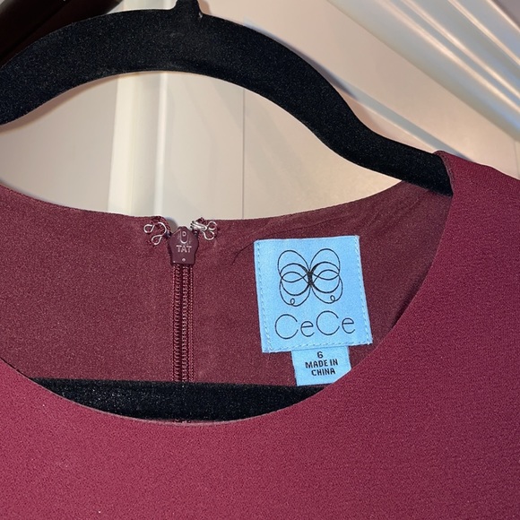 CeCe Tie Sleeve Shift Dress - Picture 3 of 5